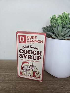 Duke‎ Cannon Supply Co. Big Ass Brick of Soap - Mall Santa's Cough Syrup 10 oz